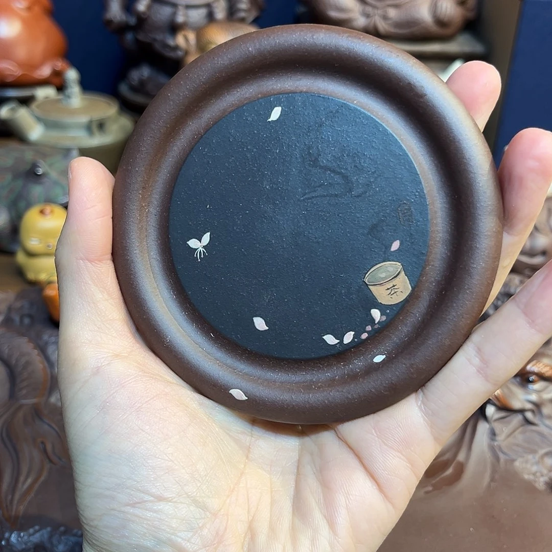 茶杯紫砂紫砂杯垫