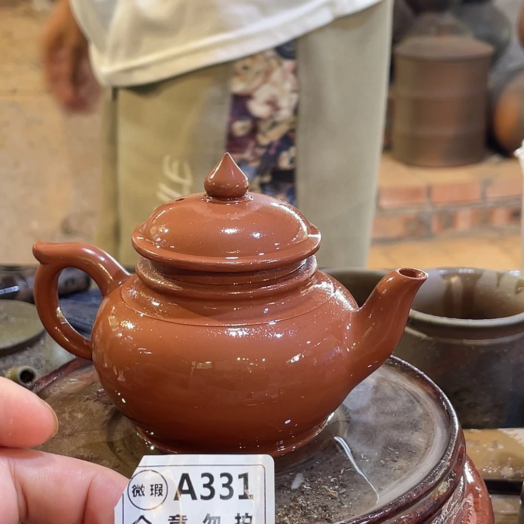 广西钦安龙窑坭兴陶柴烧