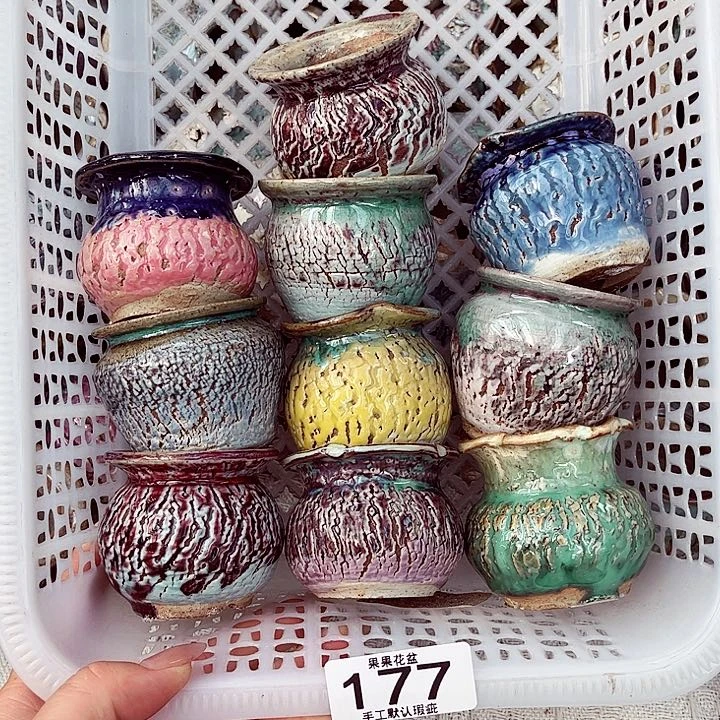 陶瓷多肉花盆177