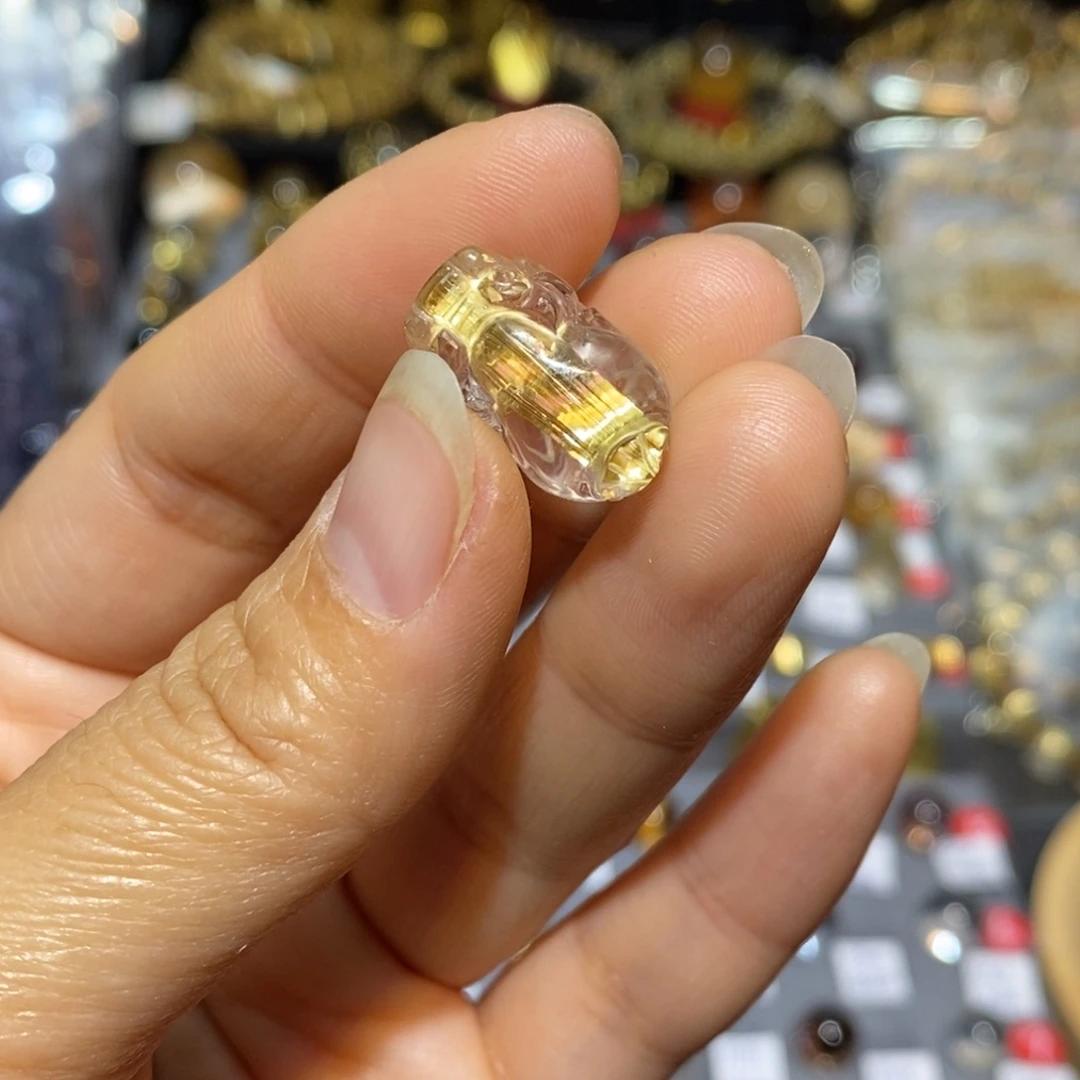 水晶手链未镶嵌吊坠