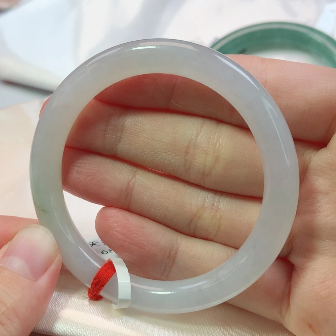 未镶嵌手镯翡翠1593号