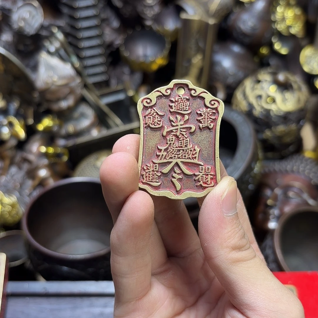 三木精品铜器摆件