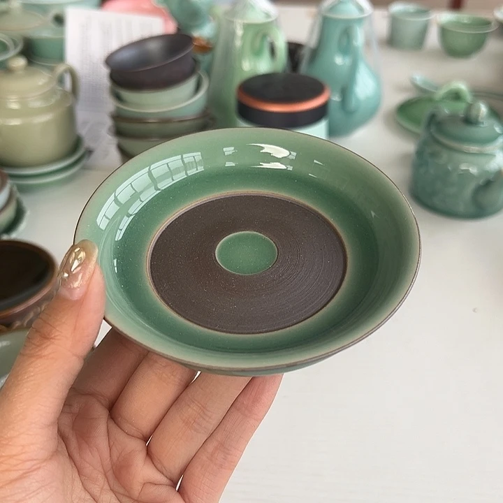 小米茶器龙泉青瓷