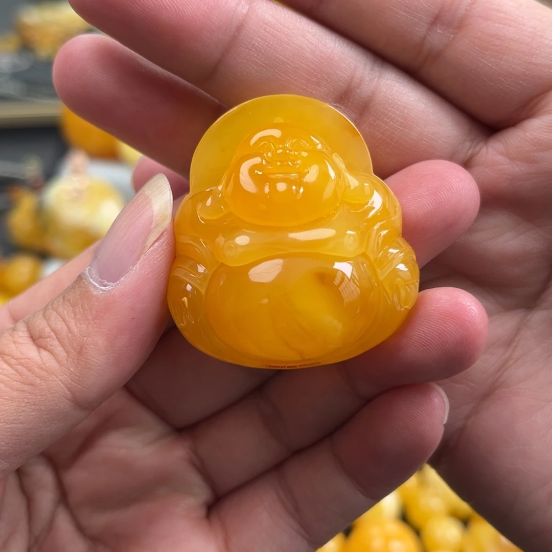 蜜蜡珠宝奇石未镶嵌