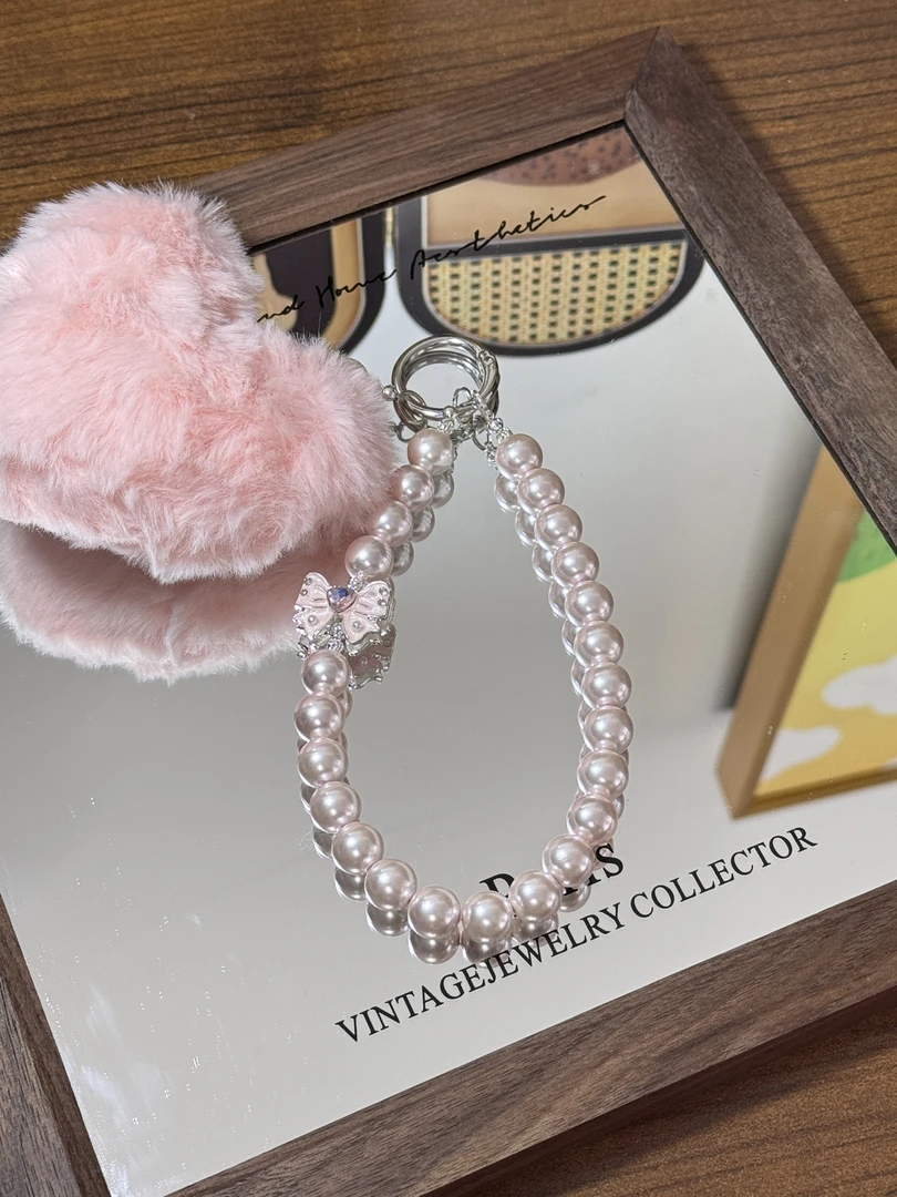 新品【按编号拍】新品上新  原创设计轻奢手机链挂绳高级感包包挂饰