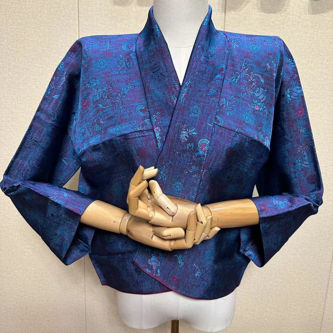 拉优美藏式尼泊尔布料衬衣37