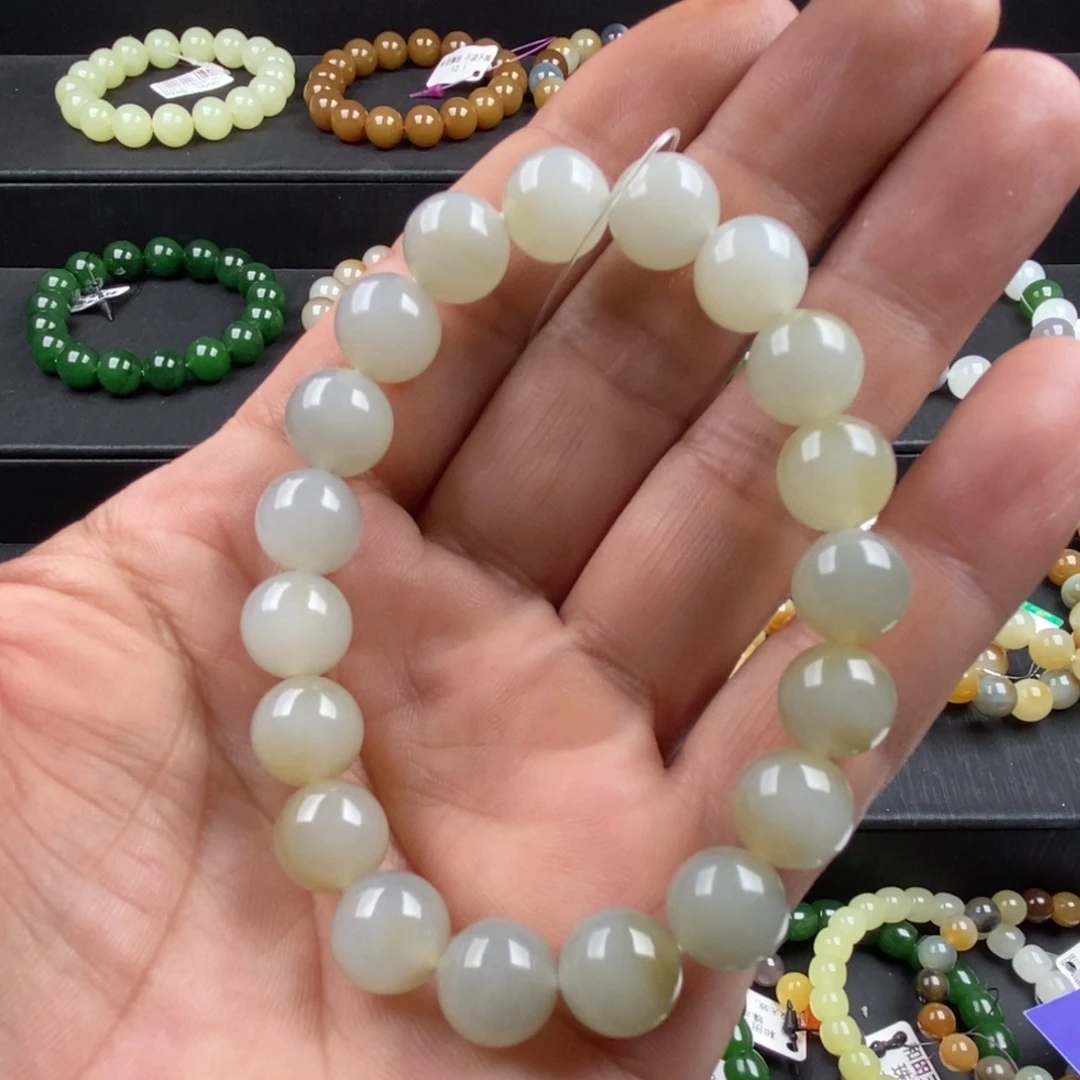 手链未镶嵌和田玉