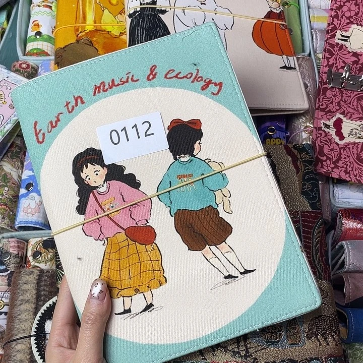 织绣A5活页不带纸112