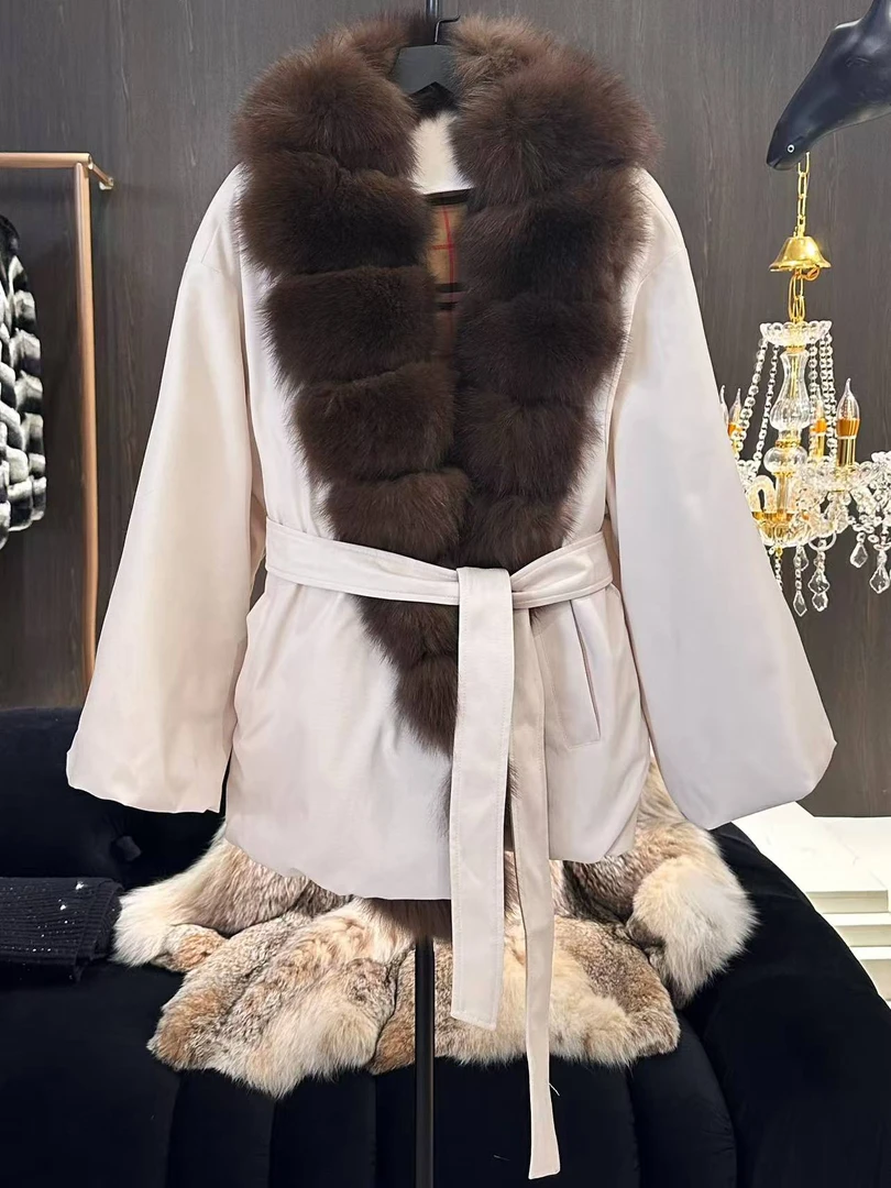 【刘熊熊专属】2512  女士中长款设计师