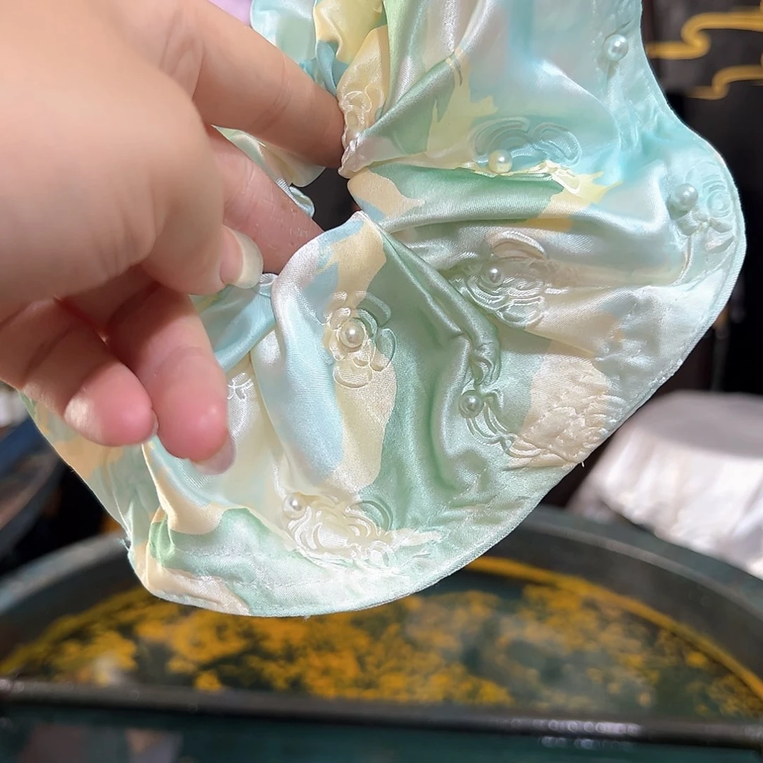 456精品圆饼发圈