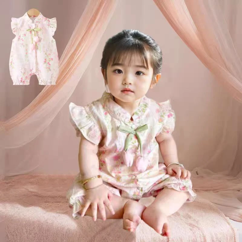 153郁金香连体哈衣包屁