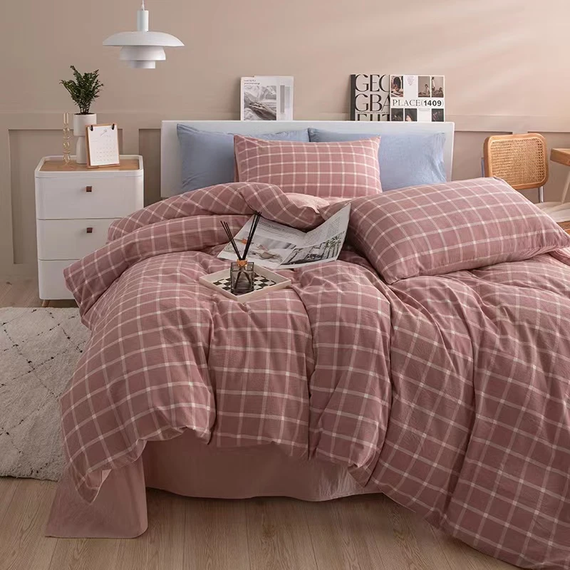 编号B100～B200【单被套尺码不全 】纯棉亲肤透气被罩床上用品