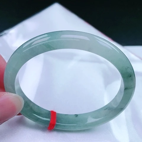 翡翠手镯（贵妃镯）未镶嵌21号