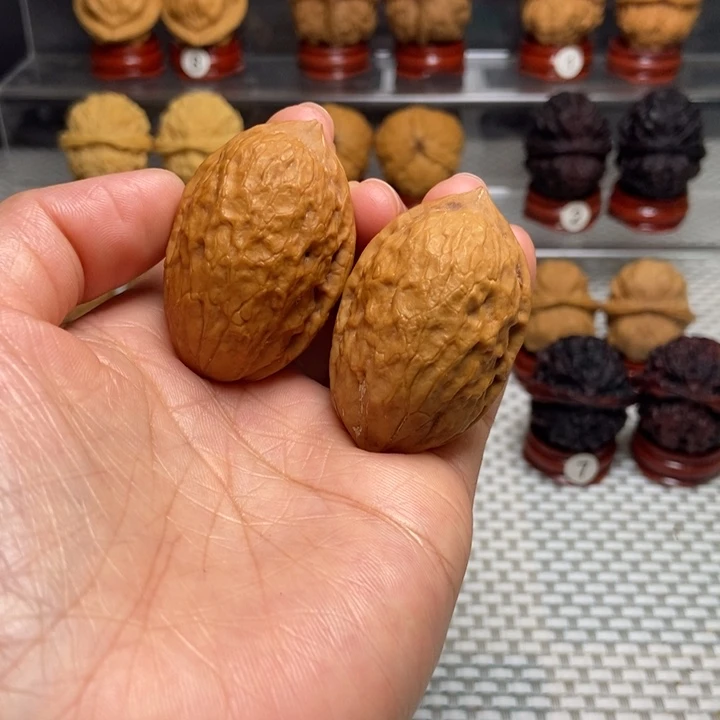 文玩核桃把件21乾坤指