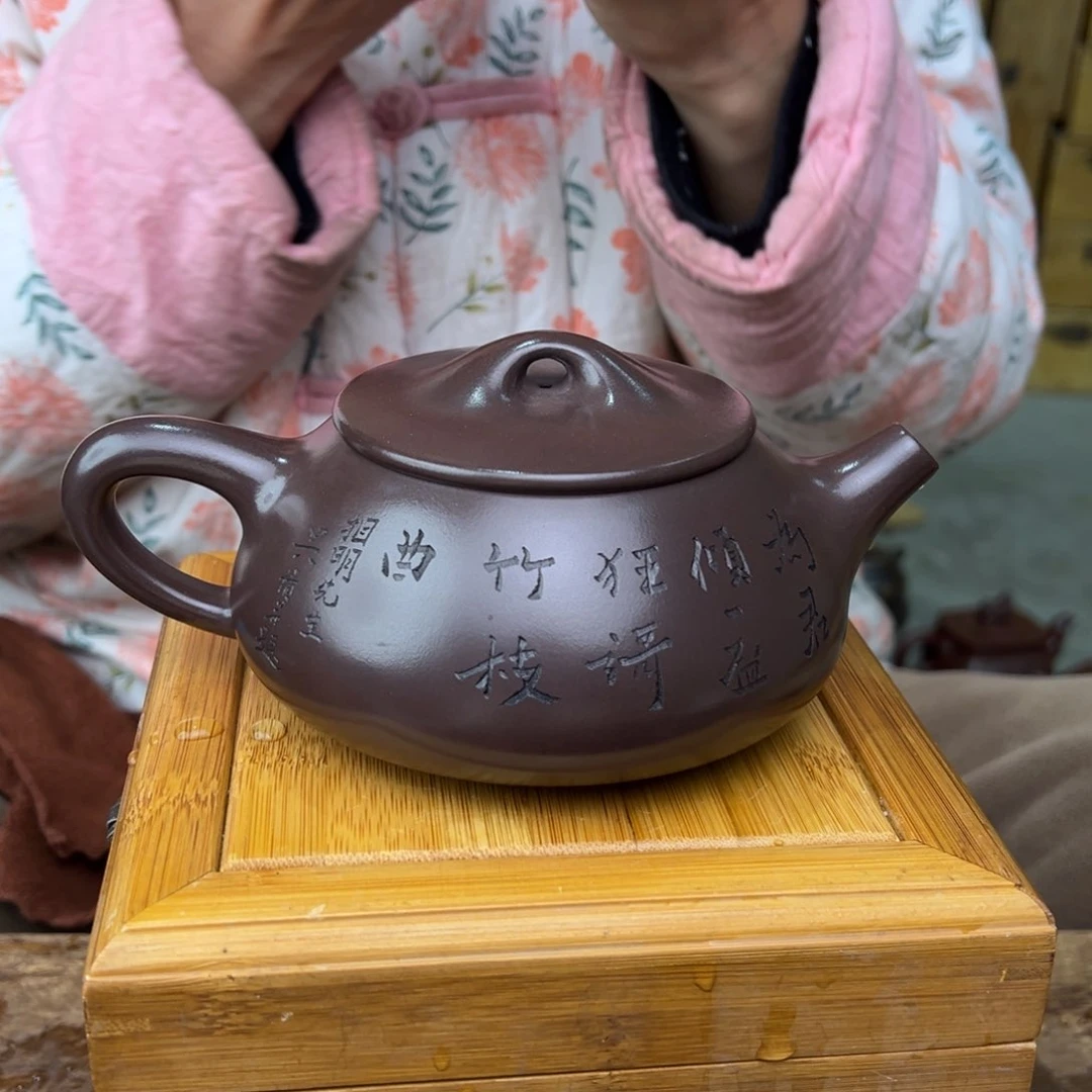 紫砂茶壶宜兴紫砂艺术
