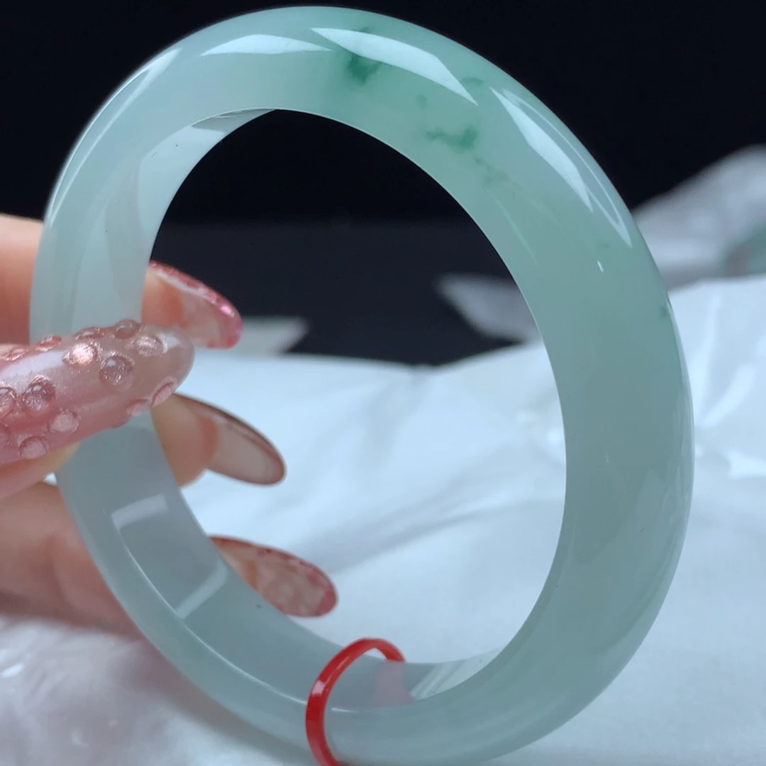 未镶嵌手镯翡翠97237.