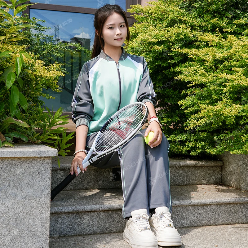 江西校服现货新款赣州校服小学、初高中男女款运动套装