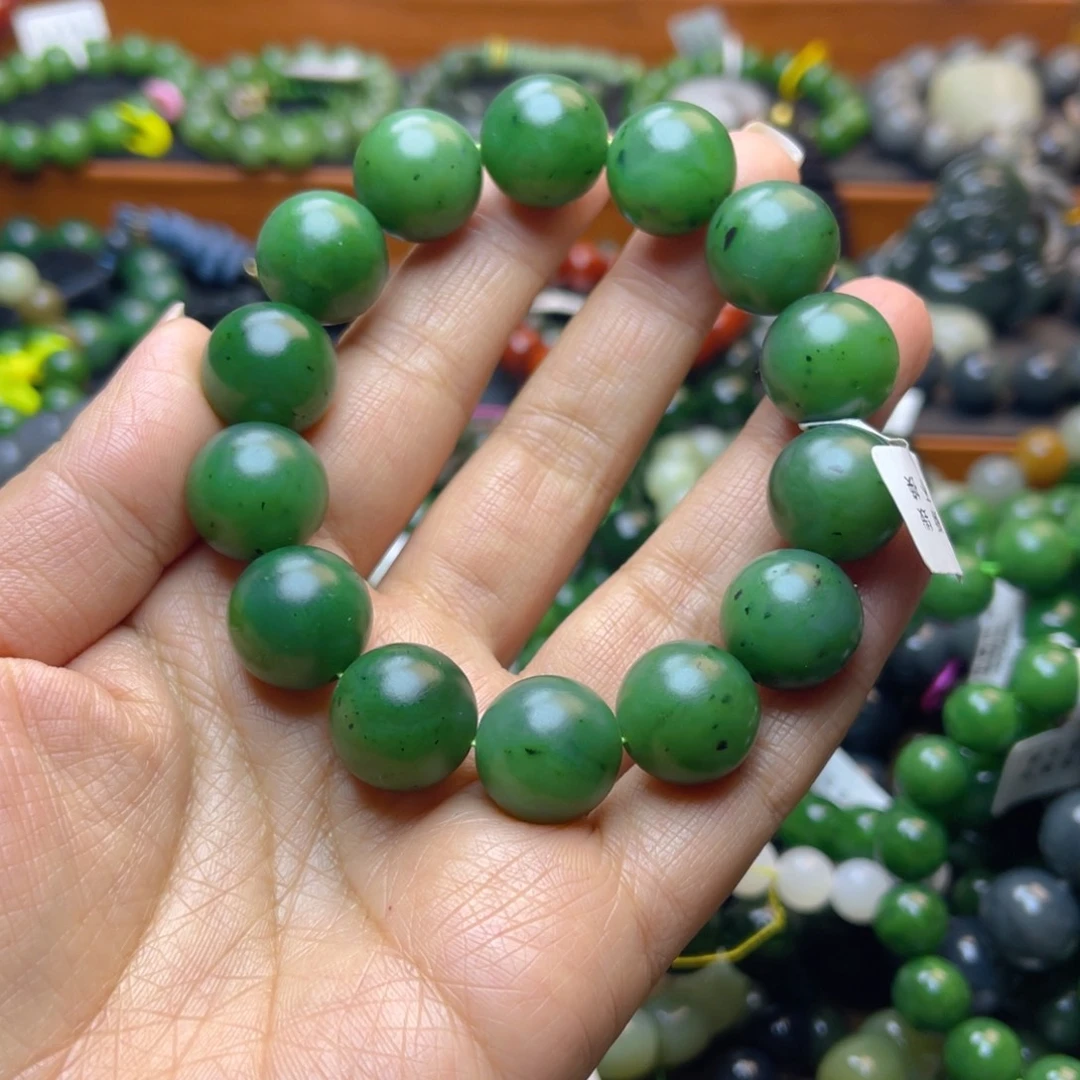 星***醒和田玉未镶嵌手链