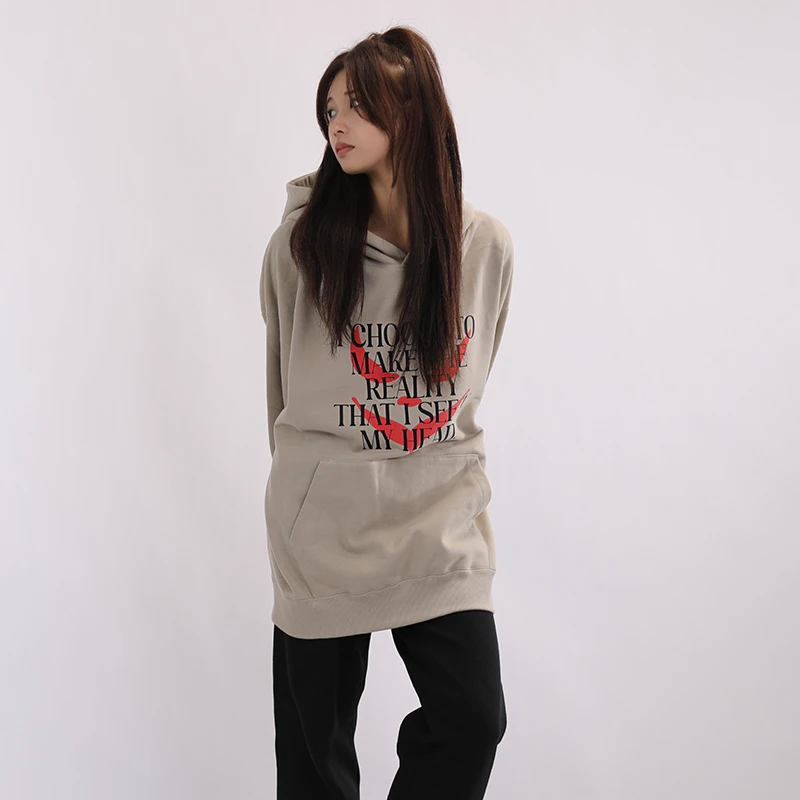 东阳好物专属 新款连帽卫衣男情侣女爆款加绒外套