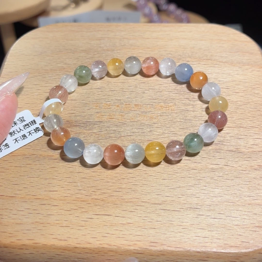 未镶嵌手串水晶73号多样性发一R7+