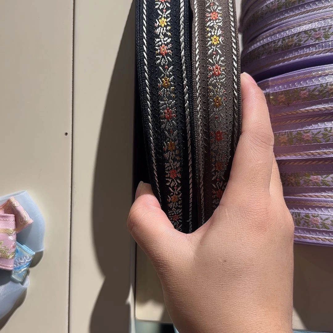 服装辅料花边织带