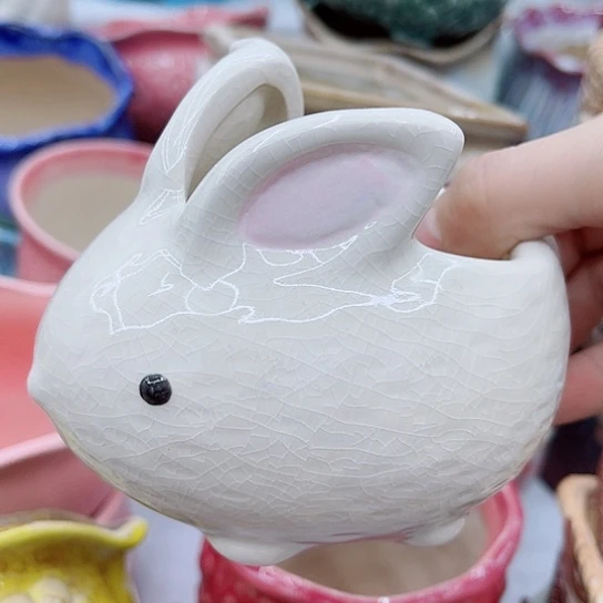 多肉绿植陶瓷花盆