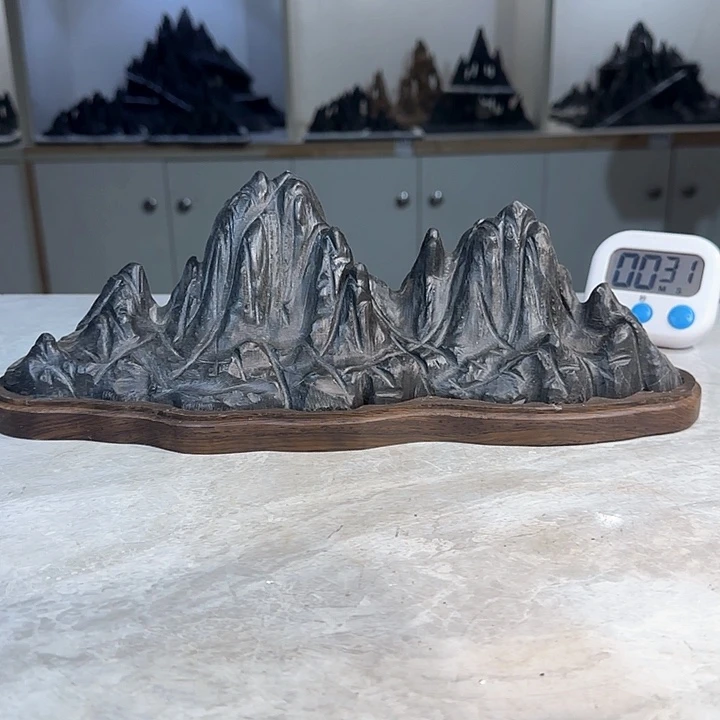 灵璧奇石博览会金奖山*涧