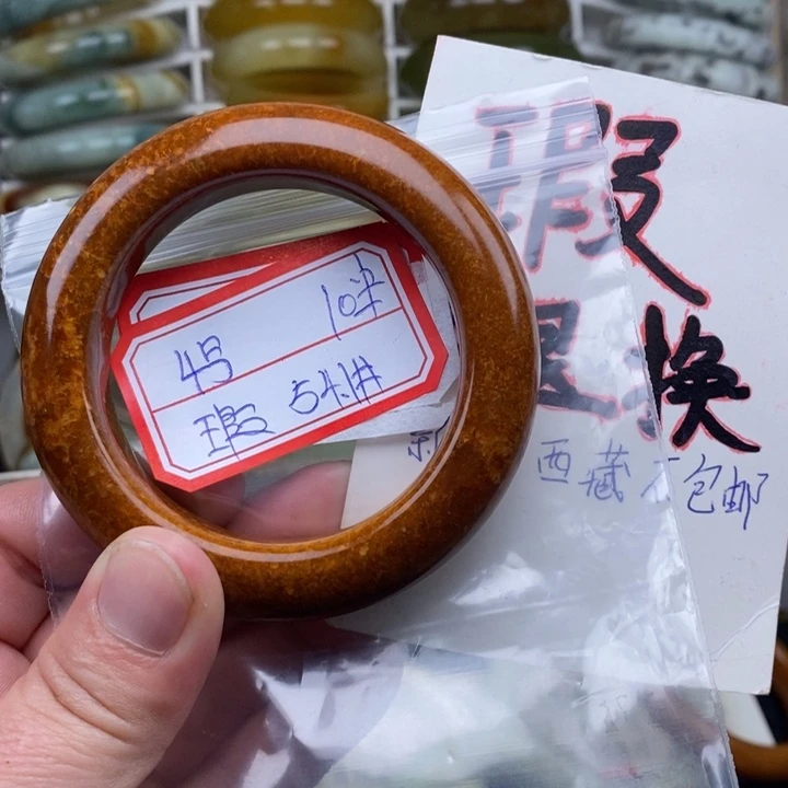 未镶嵌蛇纹石玉手绳发*发