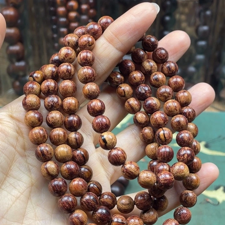 降真香手串/手链用****5海南大叶0.8多圈