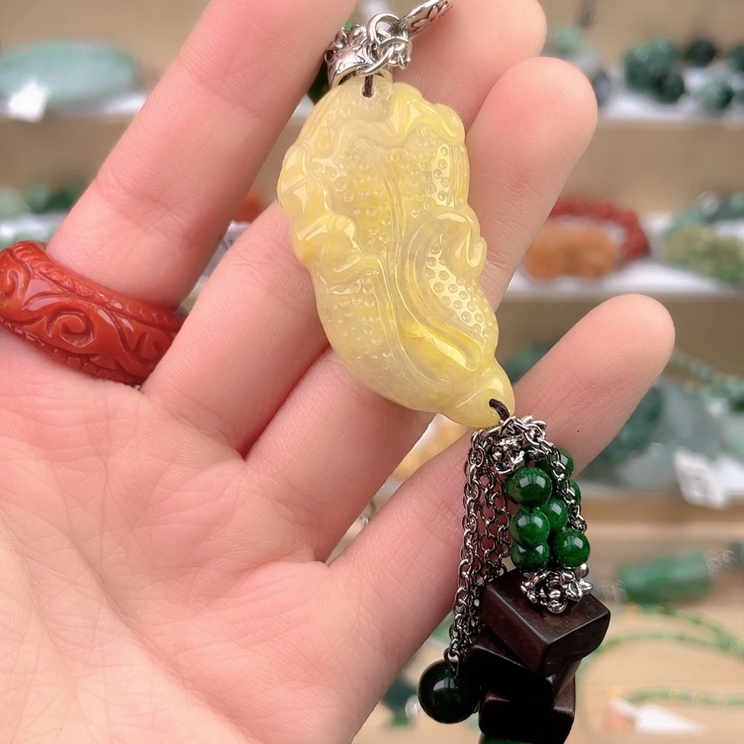 翡翠未镶嵌手链手链