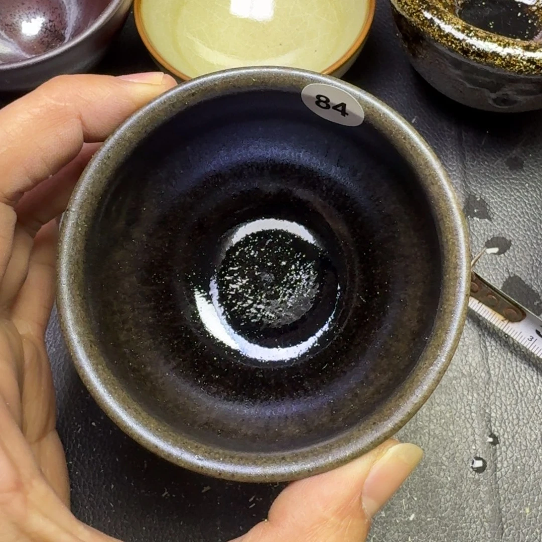 摆件古时茶器建窑建盏84