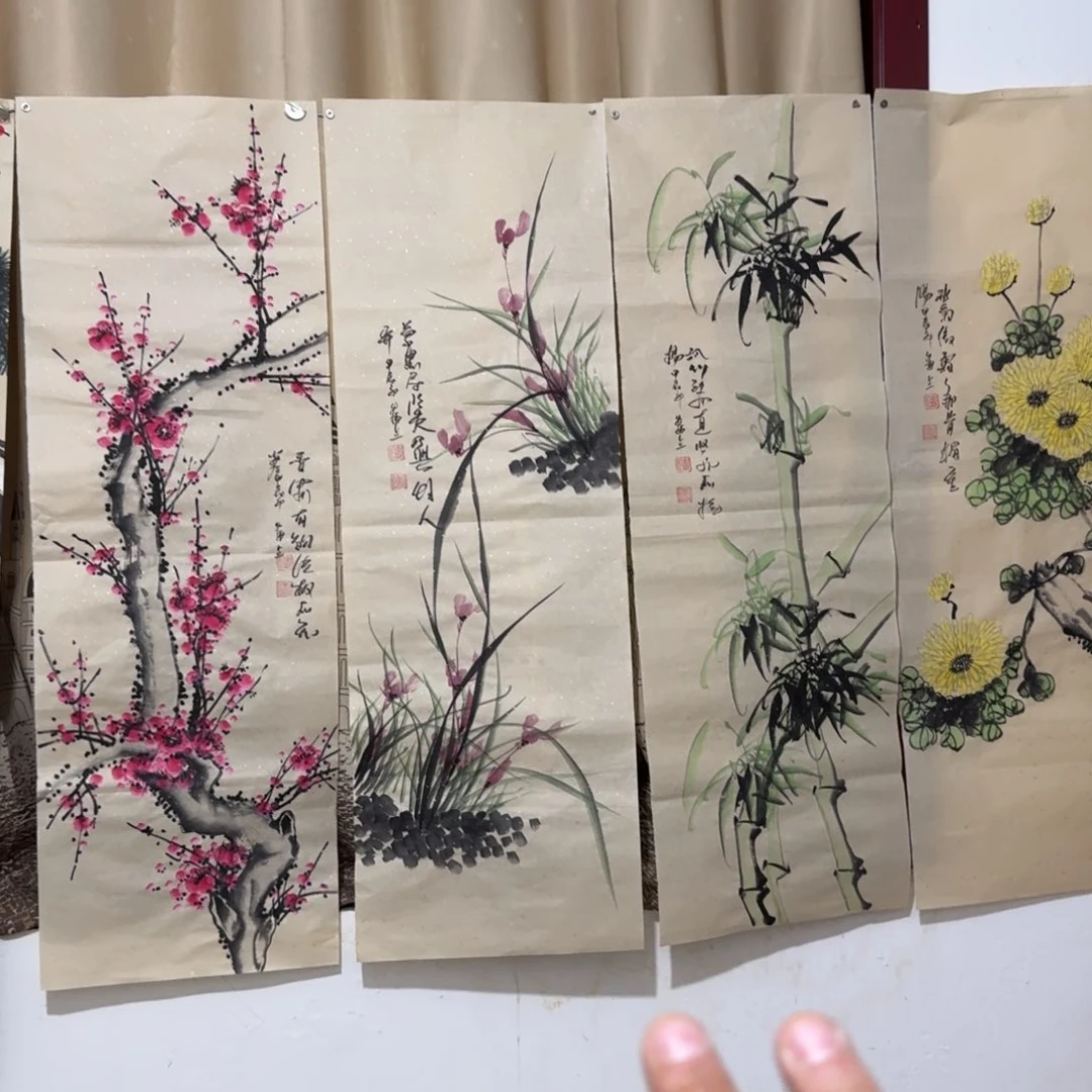 国画晓彤美术馆直播间