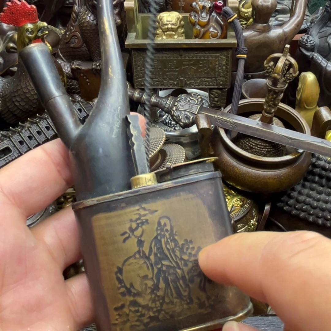 铜器欢迎欢迎你铜