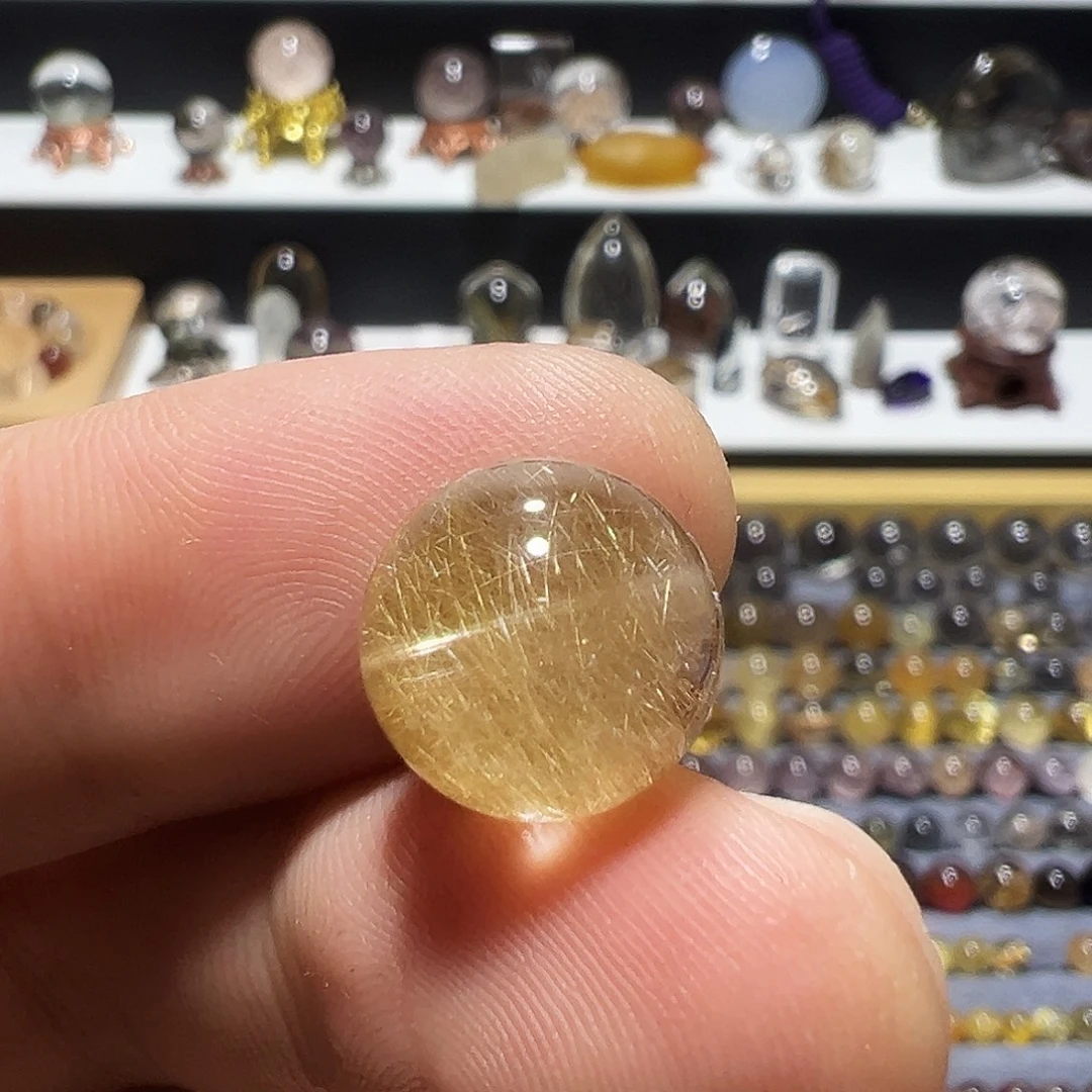 珠宝半成品水晶未镶嵌