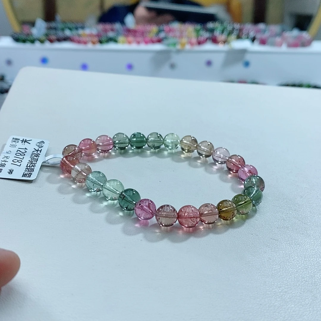 碧玺手链未镶嵌碧玺