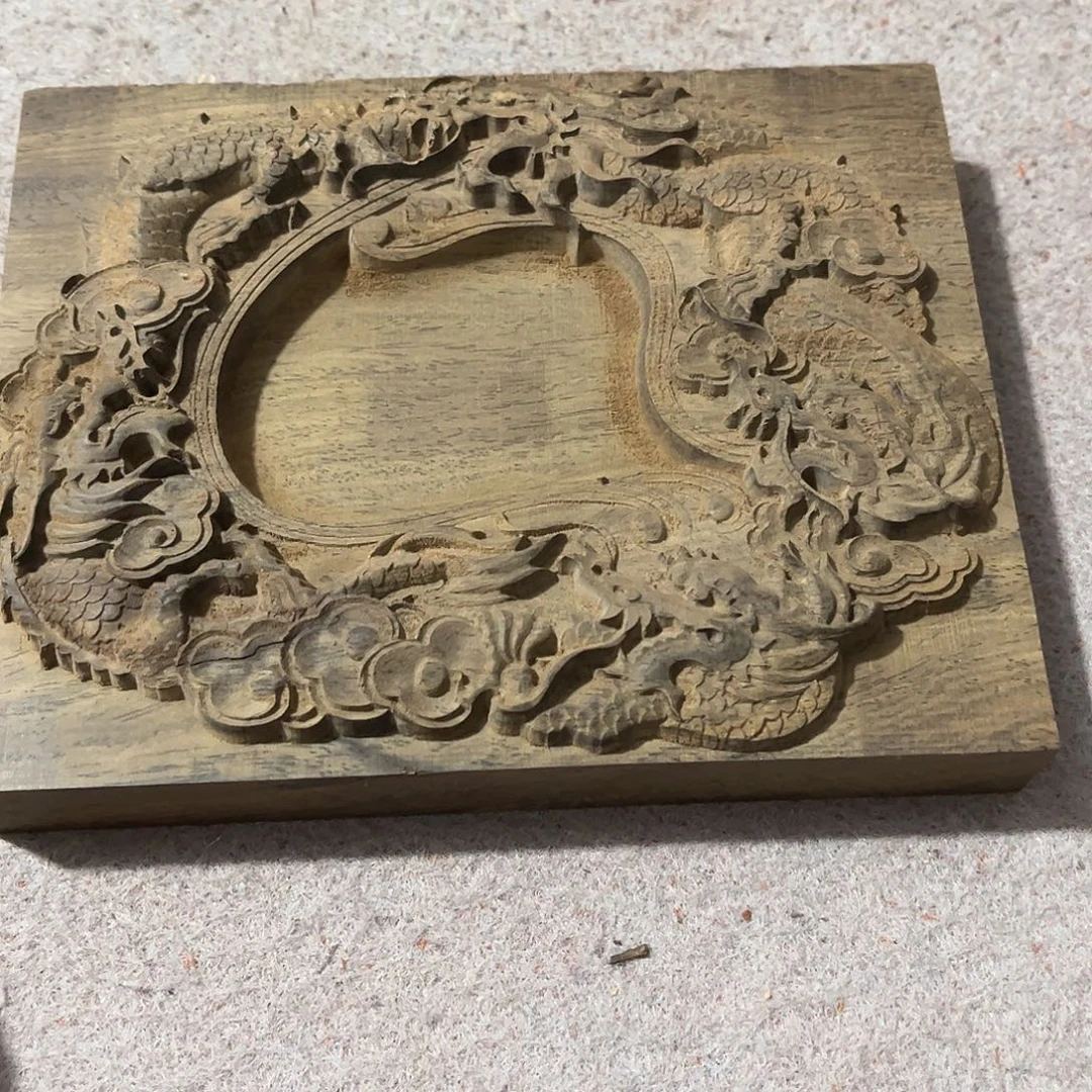 小***轲风车木（黑檀木）底座