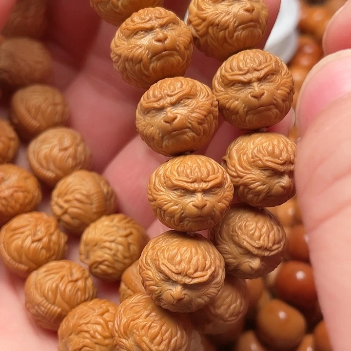 猴头核桃手串东**融黑神