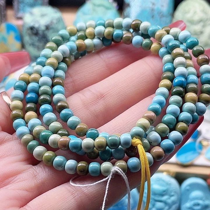 绿松石未镶嵌其它