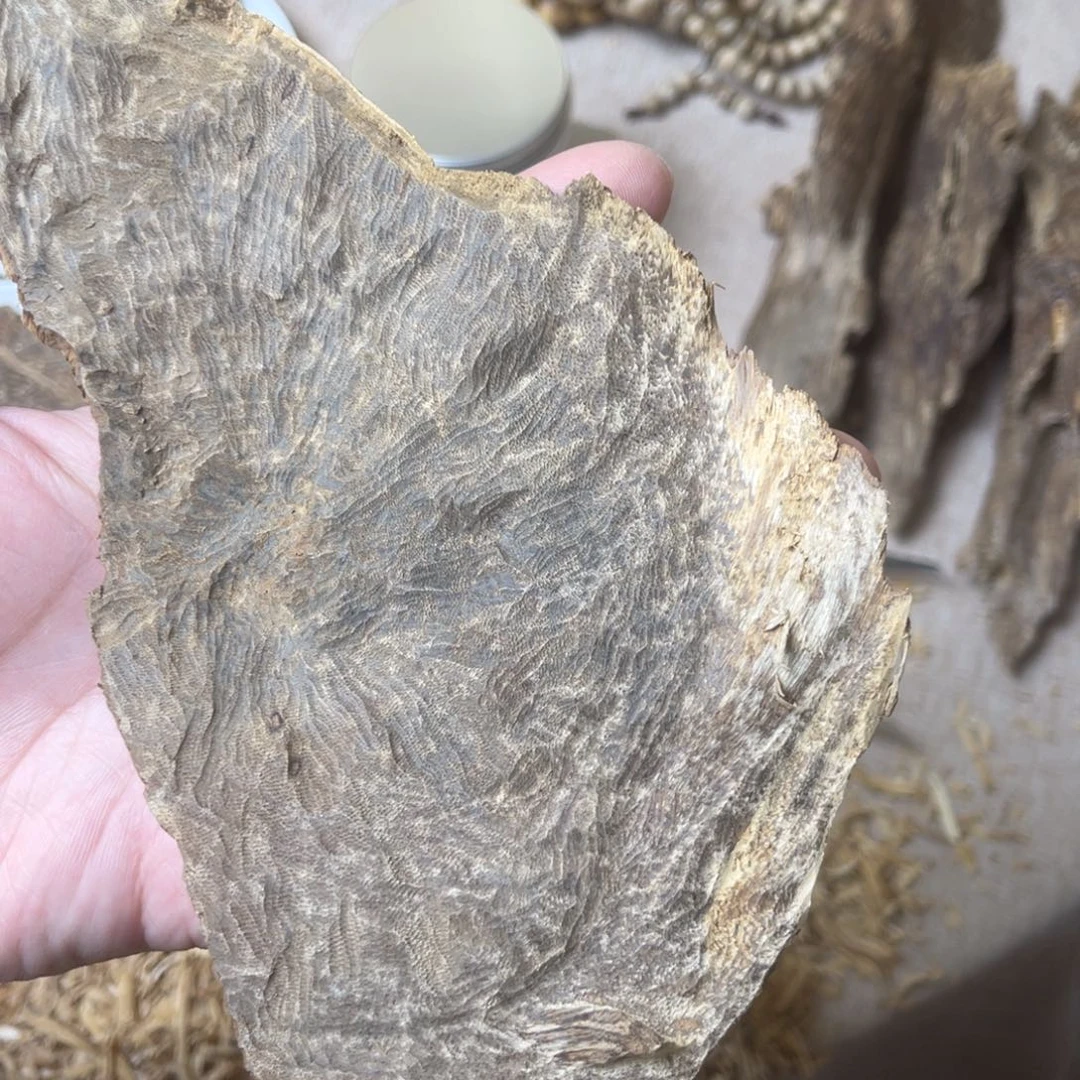 香料海南沉香野料黑油老头薰香料21克