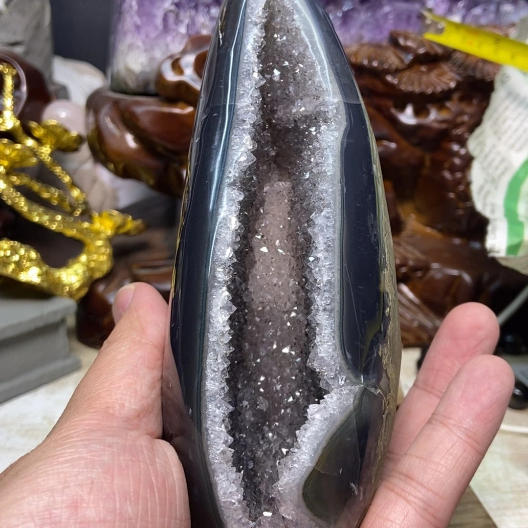 未镶嵌大型摆件（非配饰）紫晶