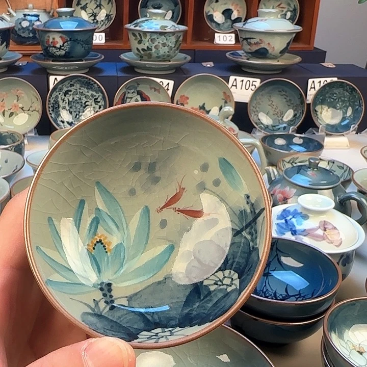 景德镇陶瓷陶瓷杯茶具福利