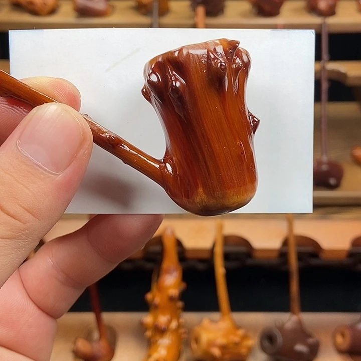 木檬子木手工烟斗