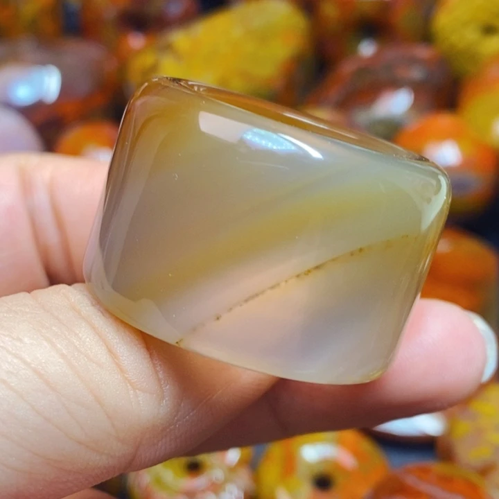 玛瑙/玉髓未镶嵌颈饰