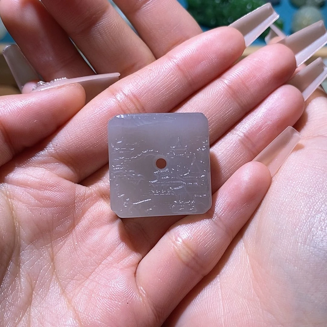 和田玉颈饰未镶嵌录****官