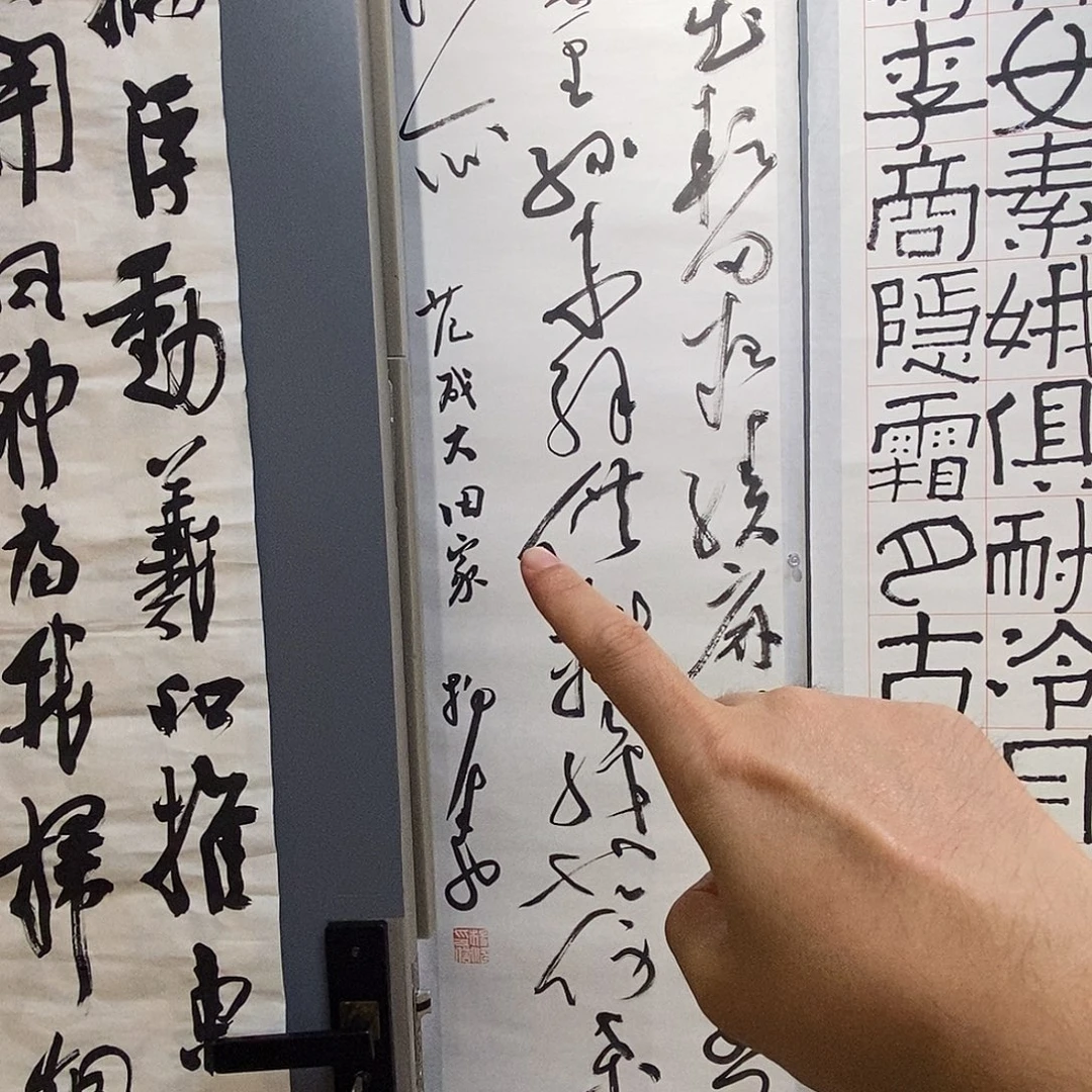 书法杨老老师作品欣赏