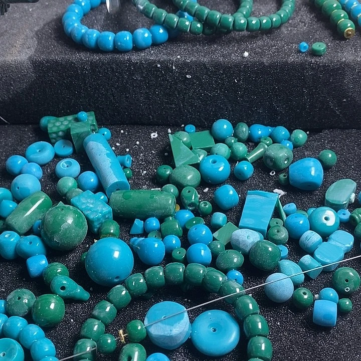 J***k石英石磁石678老油绿老型五连