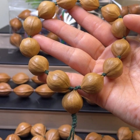 橄榄核橄榄核雕工艺50.2