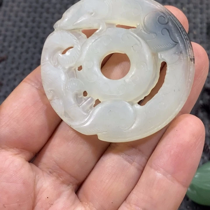 滴血莲花菩提吊坠