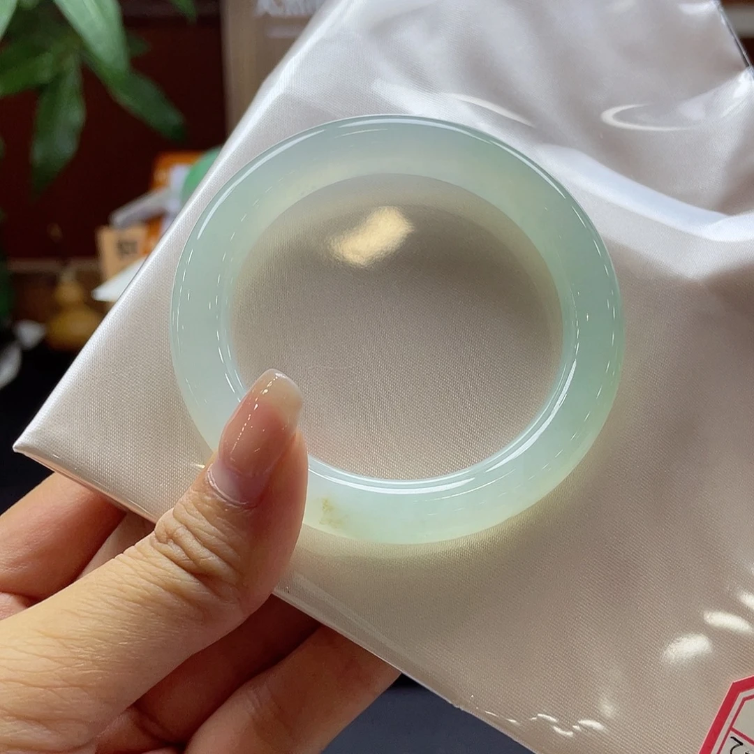未镶嵌手镯翡翠90 号链接