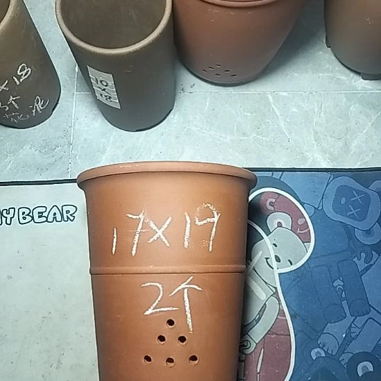 红泥腰缠万贯两个微瑕